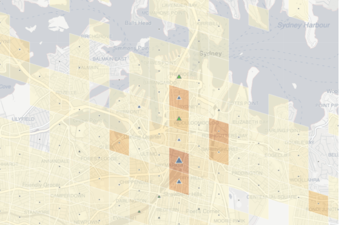 Telematics geo data