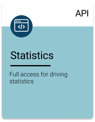 Driving statistics