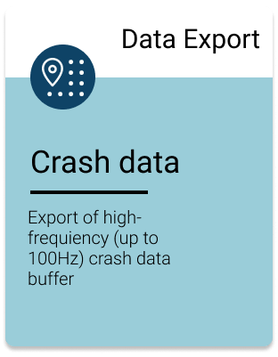 Crash data