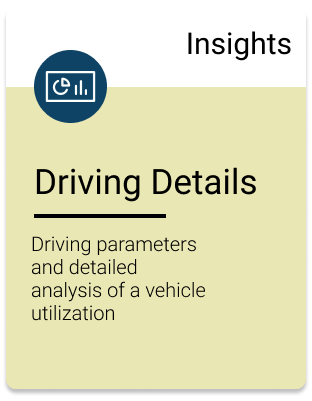 Driving details