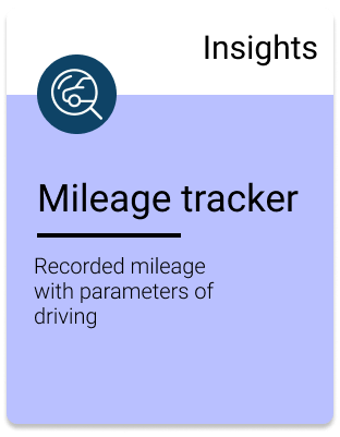 Mileage tracker