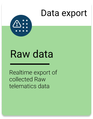 Telematics data