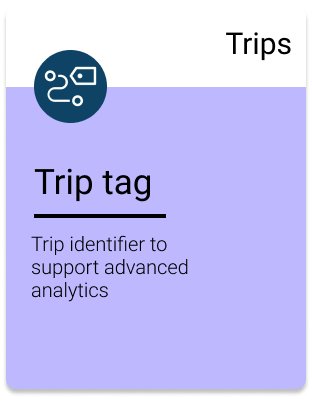 Trip tag