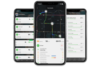 Driver Monitoring: Telematics App Overview