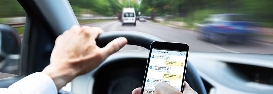 Texting while driving can lead to unprecedented road accidents.