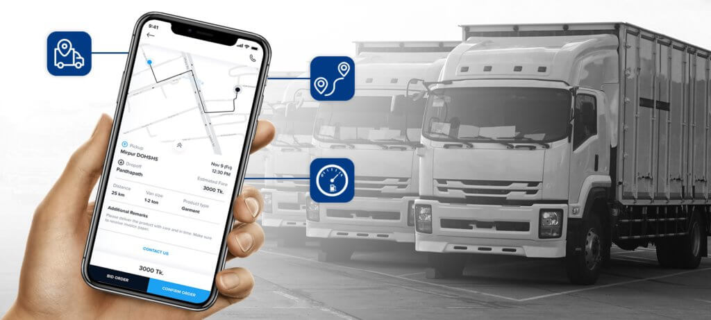 Efficient fleet management with vehicle tracking telematics.