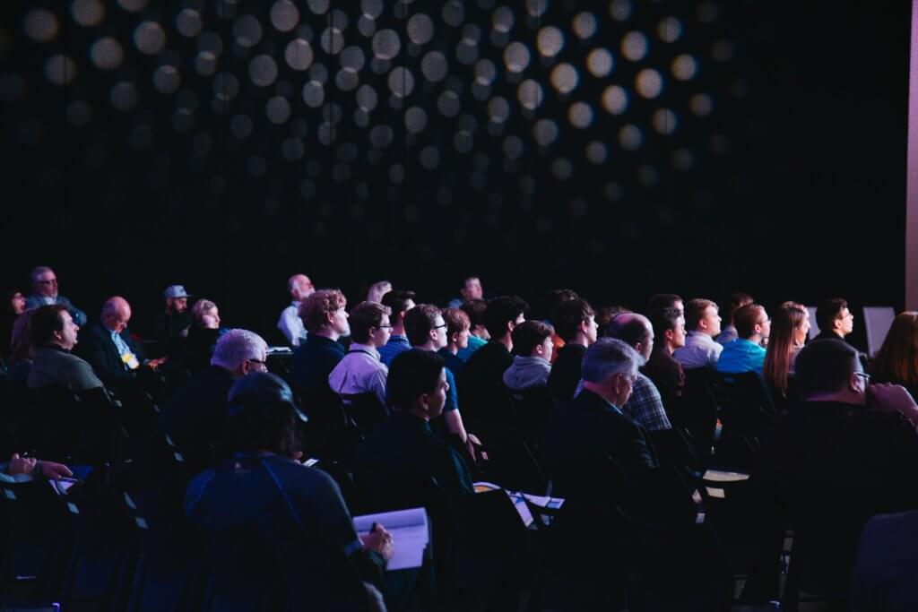 The Technological Community attending Telematics Events and Conferences
