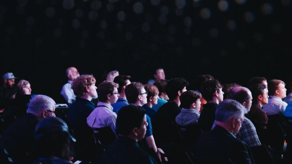 The Technological Community attending Telematics Events and Conferences