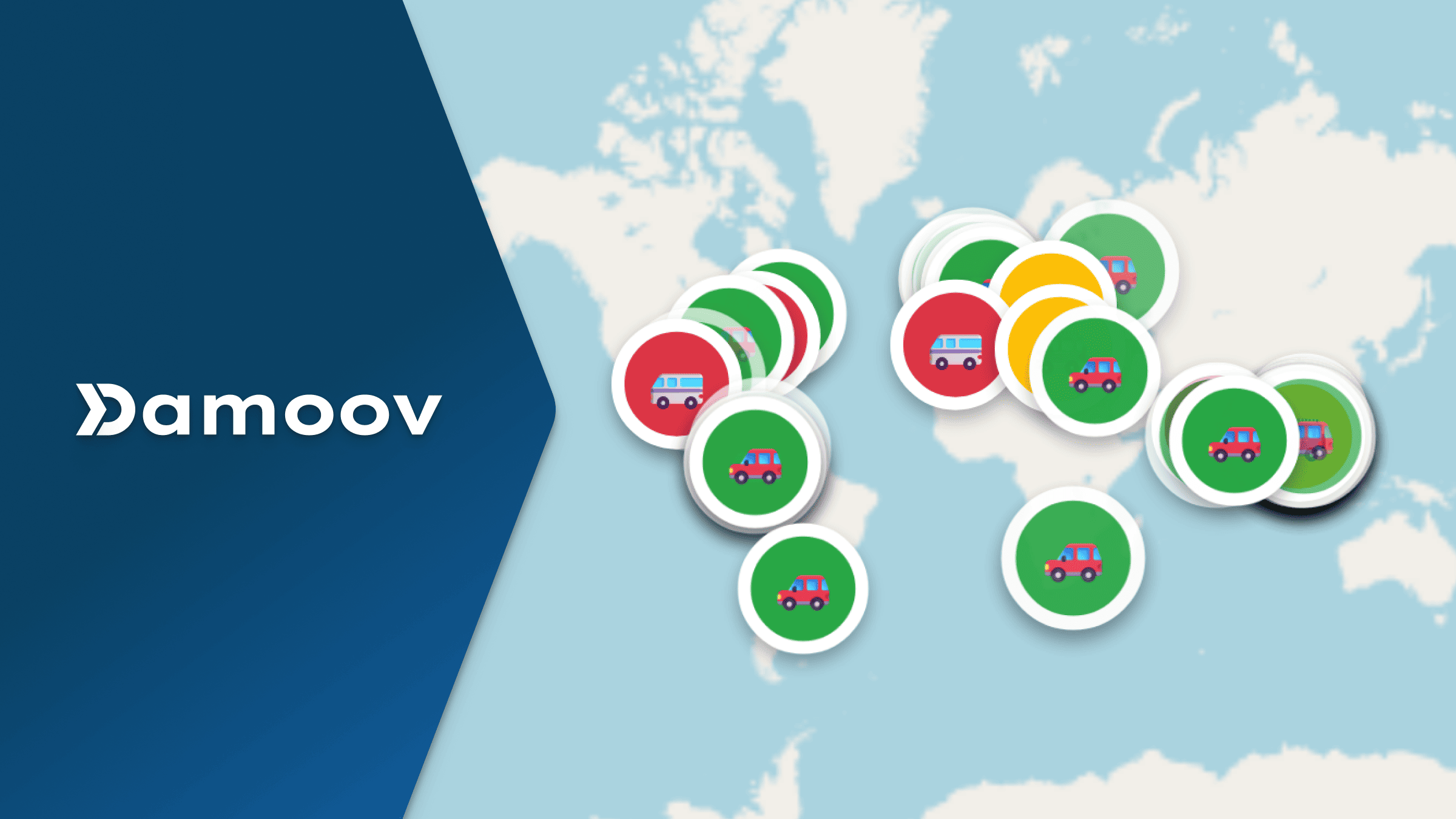 Damoov Launches Real-Time Location and Speed Streaming for Mobility Services